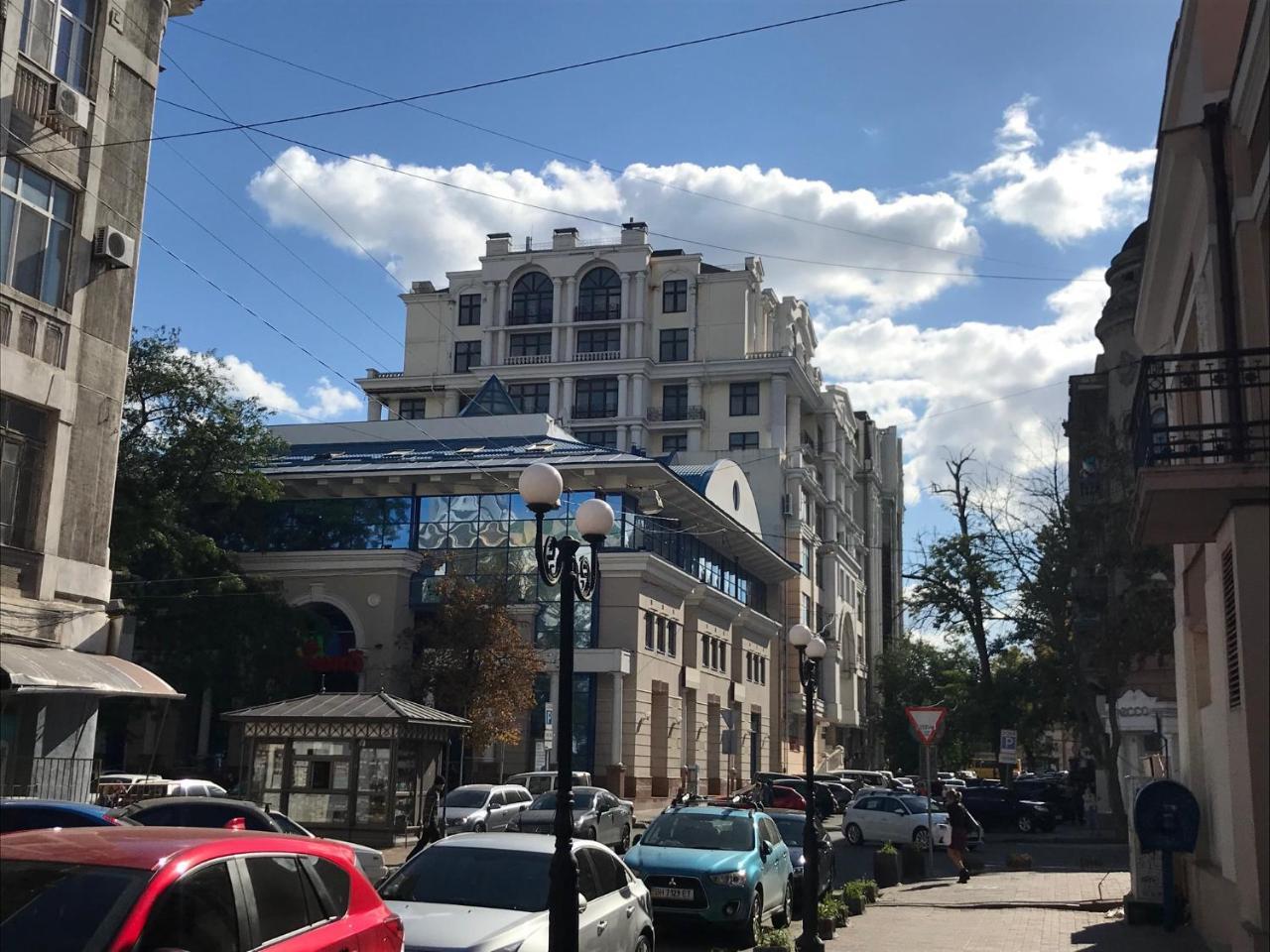 Адмирал хостел Одесса Экстерьер фото