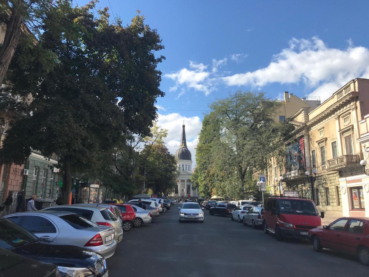Адмирал хостел Одесса Экстерьер фото